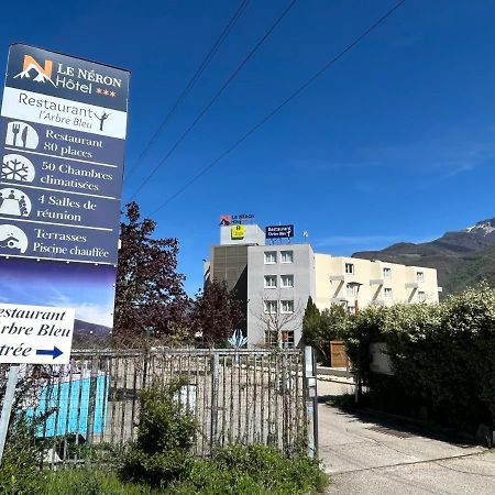 Hotel Le Neron - Logis Fontanil-Cornillon Eksteriør bilde