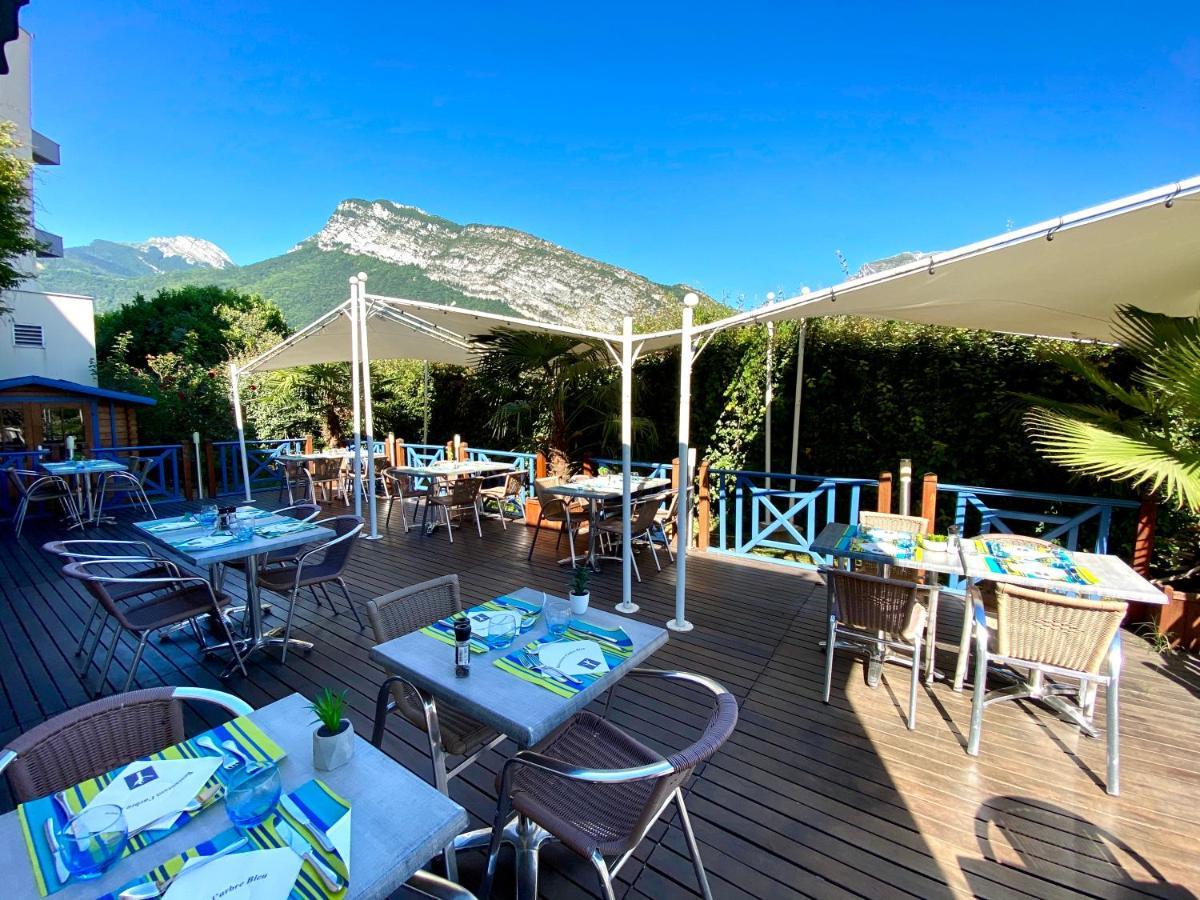 Hotel Le Neron - Logis Fontanil-Cornillon Eksteriør bilde