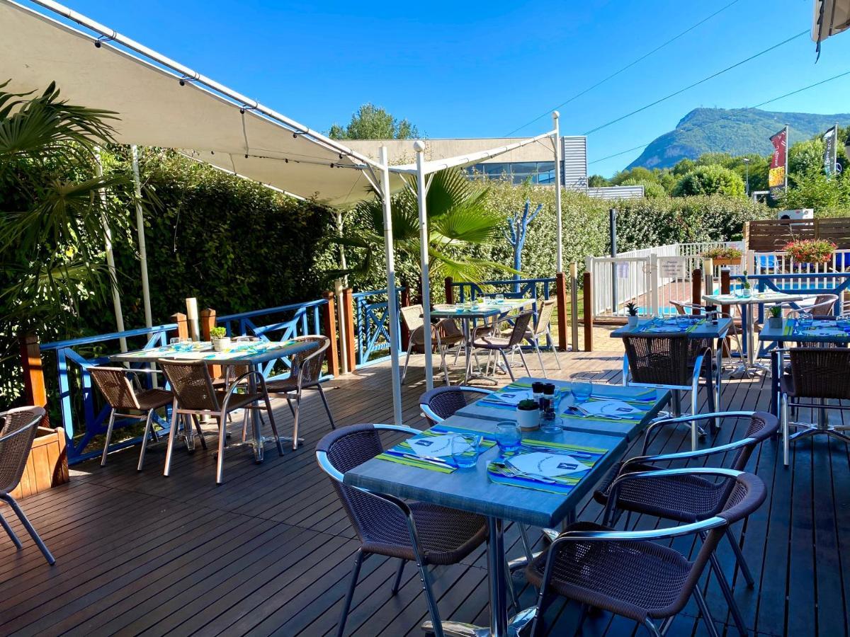 Hotel Le Neron - Logis Fontanil-Cornillon Eksteriør bilde
