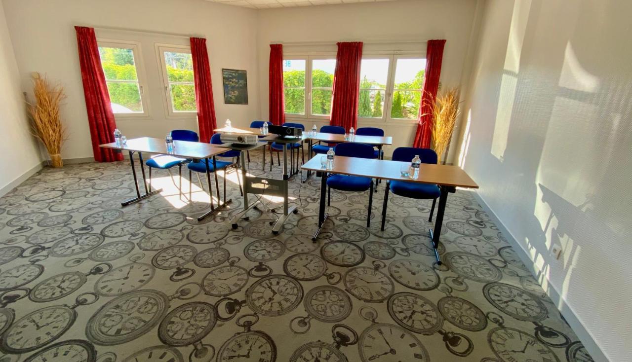 Hotel Le Neron - Logis Fontanil-Cornillon Eksteriør bilde