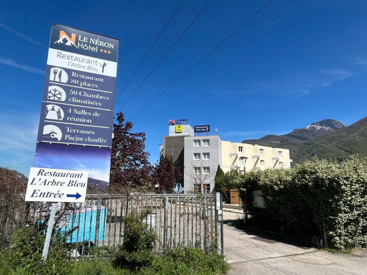 Hotel Le Neron - Logis Fontanil-Cornillon Eksteriør bilde