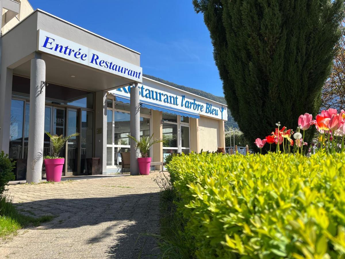 Hotel Le Neron - Logis Fontanil-Cornillon Eksteriør bilde