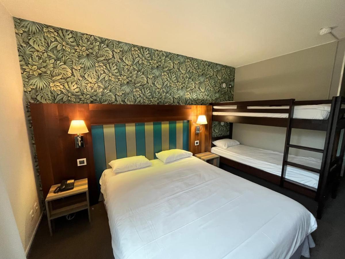 Hotel Le Neron - Logis Fontanil-Cornillon Eksteriør bilde