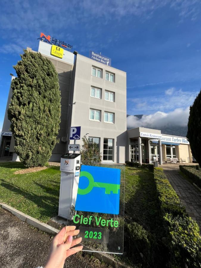 Hotel Le Neron - Logis Fontanil-Cornillon Eksteriør bilde