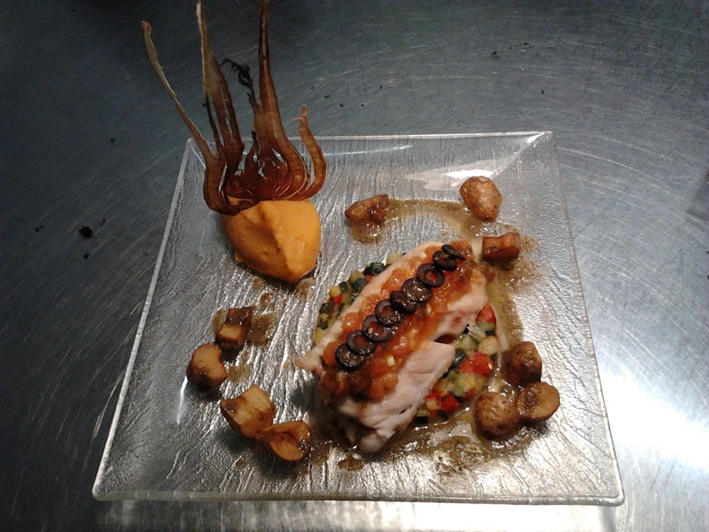 Hotel Le Neron - Logis Fontanil-Cornillon Restaurant bilde