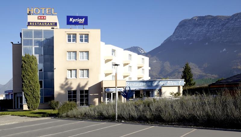 Hotel Le Neron - Logis Fontanil-Cornillon Eksteriør bilde