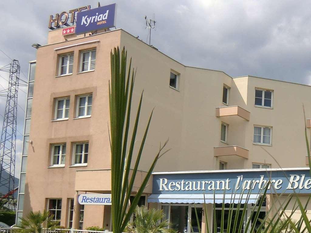 Hotel Le Neron - Logis Fontanil-Cornillon Eksteriør bilde